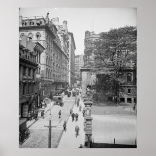 School Street Poster