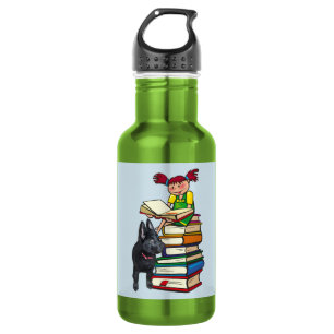 School Study Buddies Furry Friends Bottle, ZKA 532 Ml Water Bottle