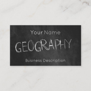 School subject Business Card