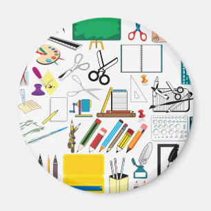 School subjects3 magnet