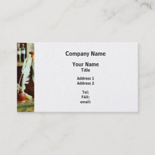 School Supplies in General Store - Platinum Business Card