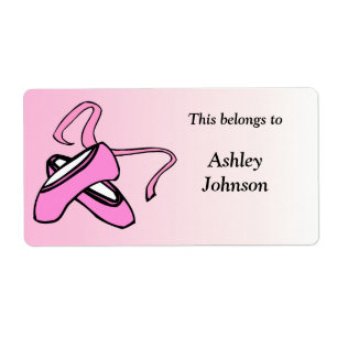 School Supplies Labels