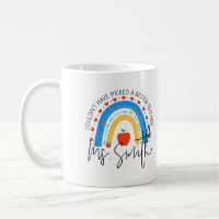 School Supplies Rainbow Apple Teacher Appreciation