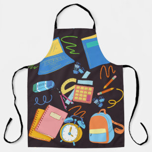 SCHOOL SUPPLY ,STUDENT PATTERN  APRON