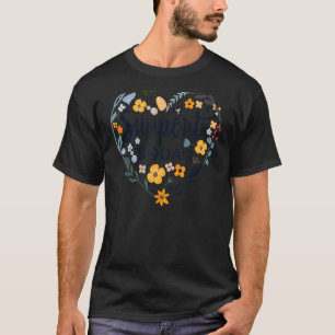 School Support Services Team Teacher Support Squad T-Shirt