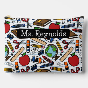 School Teacher Accessory Pouch