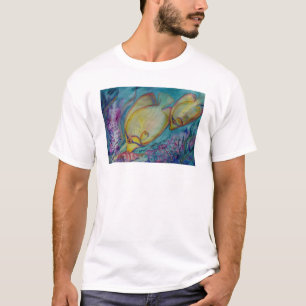 School Teacher and Happy Purple Grouper T-Shirt