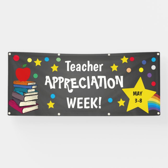 School Teacher appreciation week Banner (Horizontal)