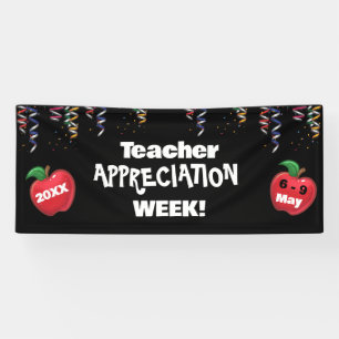 School Teacher Appreciation  Week Banner