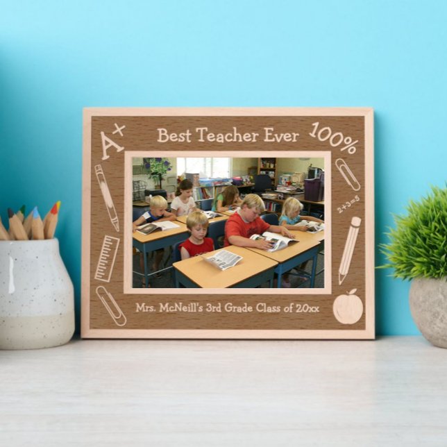 School Teacher Border Etched Frames (Creator Uploaded)