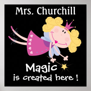 School / Teacher / Classroom Magic Poster - SRF