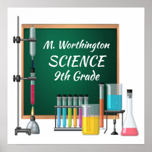 School / Teacher / Classroom Poster