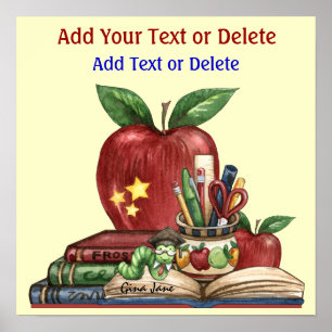 School / Teacher / Classroom Poster - SRF