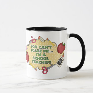 SCHOOL TEACHER COFFEE CUP