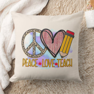 School Teacher Cushion