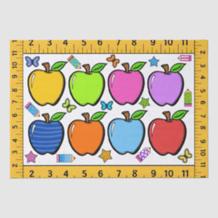 School Teacher Cute Gift Wrap Tissue Paper