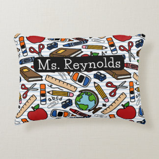 School Teacher Decorative Cushion
