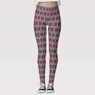 School Teacher Education Math Nerd Calculator Leggings