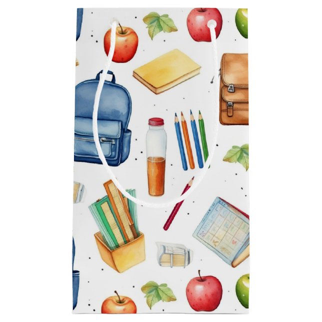 School/Teacher Gift Bag (Front)