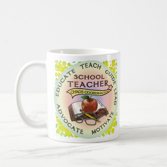 School Teacher Guide  mug (Left)