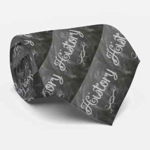 School Teacher History Blackboard Chalk Necktie