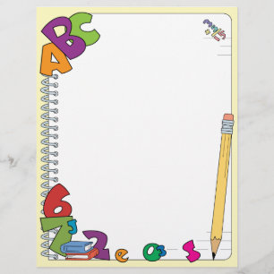 School Teacher Letterhead