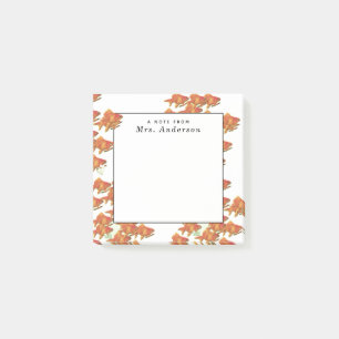 School Teacher Post-it Notes