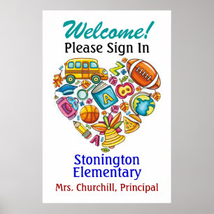 School / Teacher Poster