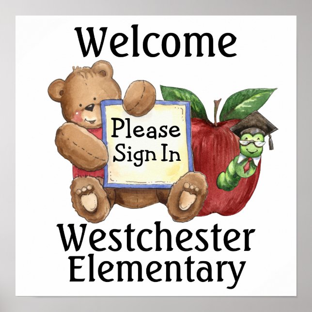 School - Teacher - SRF Poster (Front)