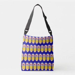 School Teacher Student Funny Pencil Tote Bag