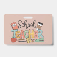 School Teacher Teaching Future Leaders Gifts