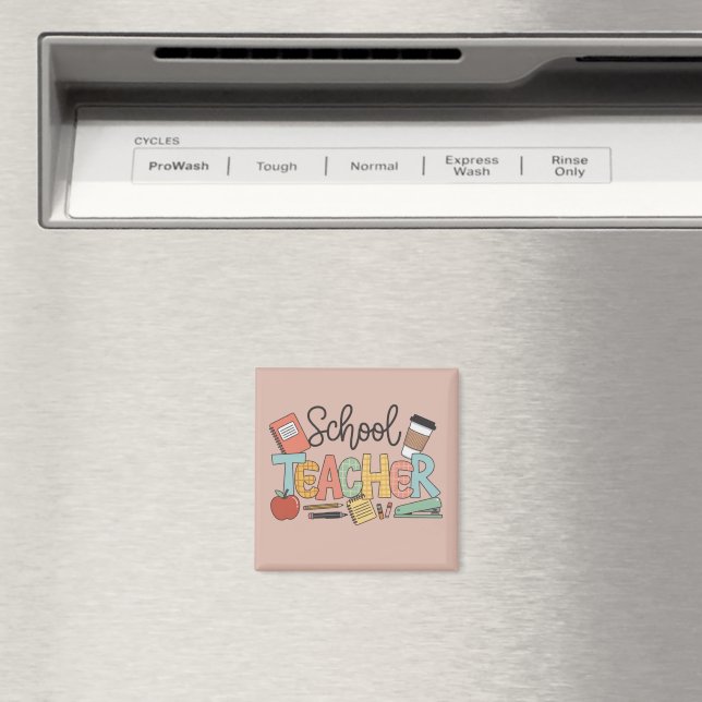 School Teacher Teaching Future Leaders Gifts Magnet (In Situ (Dishwasher))