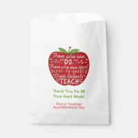School Teacher Thank You | Apple Teaching Quote