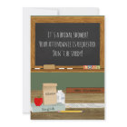 School Teacher Theme Bridal Shower