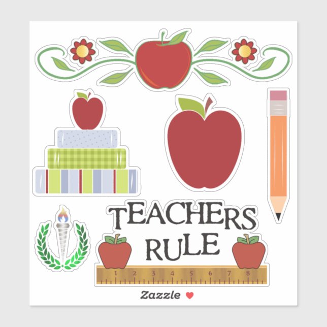 School Teacher Themed Set (Sheet)
