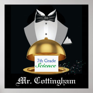 School Teacher's Classroom Welcome - SRF Poster