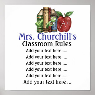 School Teacher's Poster - SRF