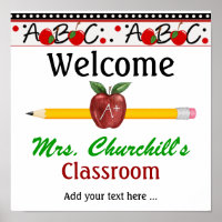 School Teacher's Poster - SRF