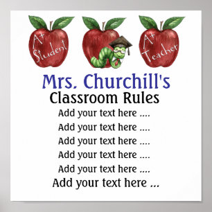 School Teacher's Poster - SRF