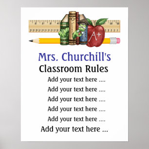 School Teacher's Poster - SRF