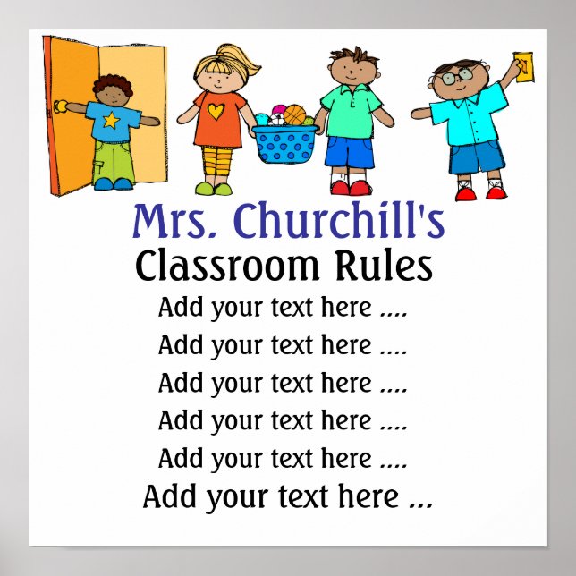 School Teacher's Poster - SRF (Front)