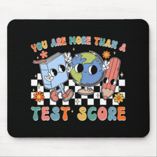 School Testing Day You Are More Than A Test Score  Mouse Pad
