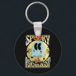 School Therapist Psych Back To School Psychologist Key Ring<br><div class="desc">School Therapist Psych Back To School Psychologist Halloween</div>