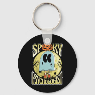 School Therapist Psych Back To School Psychologist Key Ring