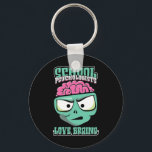 School Therapist Psych Back To School Psychologist Key Ring<br><div class="desc">School Therapist Psych Back To School Psychologist Halloween 1</div>