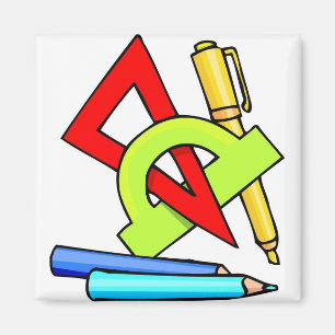 School Tools Magnet