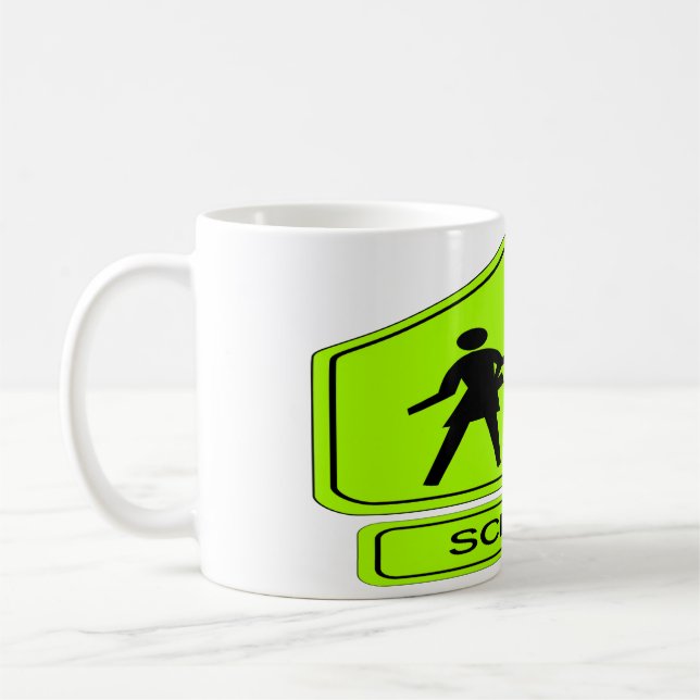 School Zone Coffee Mug (Left)