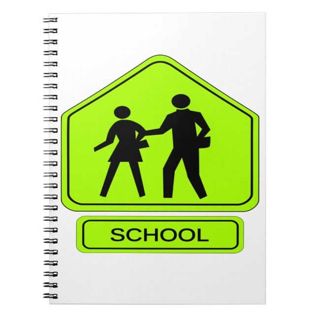 School Zone Notebook (Front)
