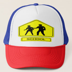 School Zone Trucker Hat