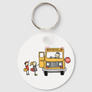 Schoolbus Keychain